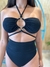 Biquíni Tomara que cai Tay Preto + Calcinha Hotpant - comprar online