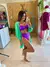 Saída de Praia Média Verde Jade - comprar online