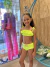 Biquíni Infantil Neon