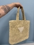 Bolsa de Praia Palhinha com Alça Nude na internet
