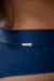 Imagem do Biquíni Tomara que Cai Veneza Azul Marinho com Estrela e Alças Removíveis Calcinha Hot Pant