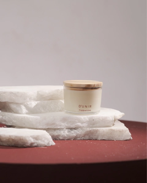 Cappuccino - vela aromática