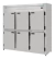 Geladeira Industrial Comercial 6 Portas Inox interno KRES6PDII Kofisa