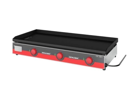 Chapa Elétrica Light 1200X525 mm Cbe1200L Metalcubas 220V