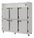 Mini Câmara Fria Industrial Inox 6 Portas 1200L KMCP129 com Rodízio Kofisa na internet