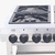 Fogão Industrial 4 Bocas Forno Inox com Painel Linha Extra Ei4D2F Venâncio - comprar online