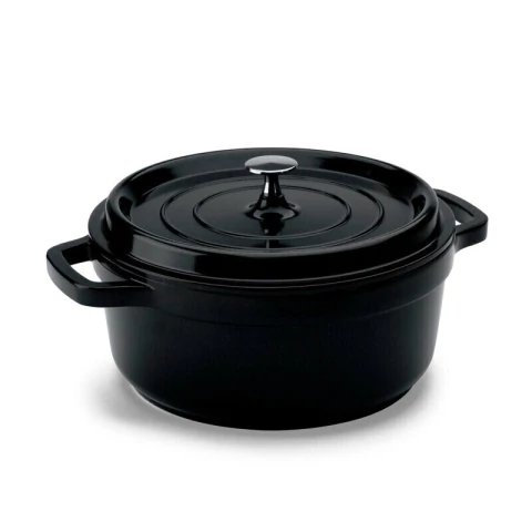 Caçarola Studio Cerâmica Preta 4,3L PA900024PR Hercules