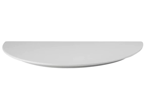 Prancha Meia Lua 46x23cm Melamina GX5334 Gourmet Mix