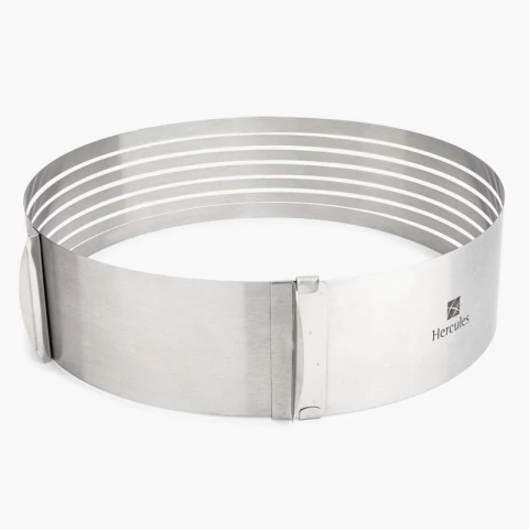 Fatiador de Bolos em Aço Inoxidável UC250 Hercules