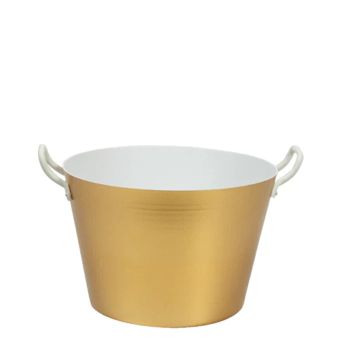 Champanheira Festa White Gold Alumiart Falcão