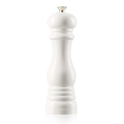 Moedor de Sal Branco Le Creuset