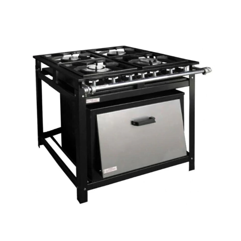 Fogão Industrial 4 Bocas com Forno 55L Gastromixx - comprar online
