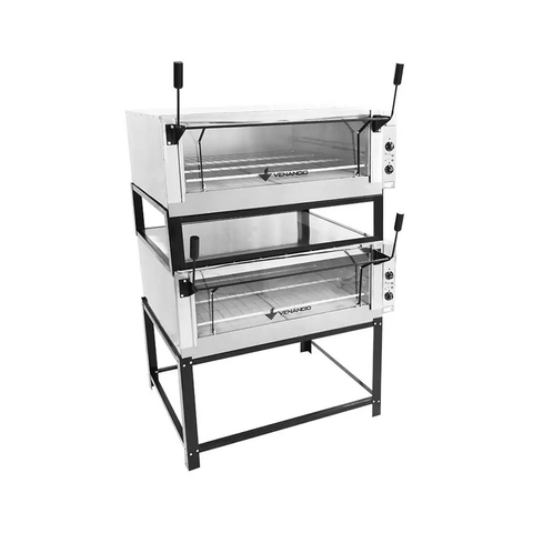 Forno Elétrico Industrial Duplo FERID110 Venâncio