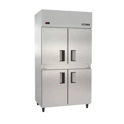 Geladeira Industrial 4 portas VRV4P Total Inox Std Venâncio