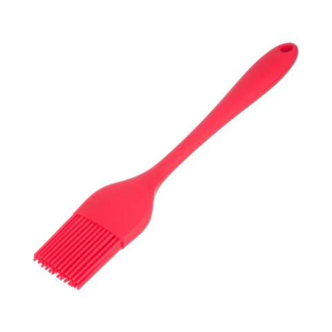 Pincel de Silicone 28Cm Vermelho Weck