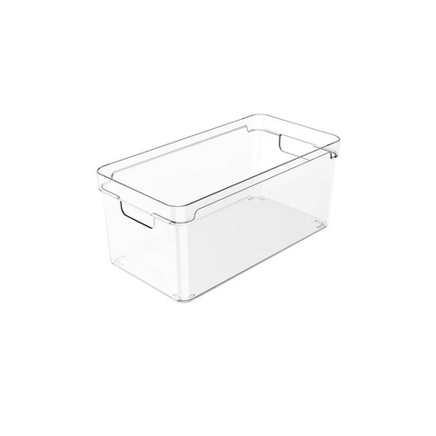 Organizador Clear 30x15x13Cm Natural OU