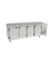 Balcão Refrigerado 2,5m Inox Galv KBSC250D Dir Kofisa