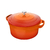 Caçarola Le Cook Premier Orange 32cm 10,3L Peg de Silicone