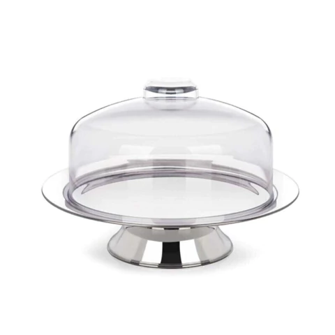 Conjunto Brinox para Bolo 32cm com pedestal 2 peças