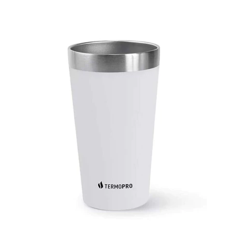 COPO TERMICO 473ML TP6568 WHITE TERMOPRO