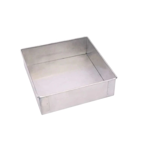 Forma Quadrada Fixa Alum 25X6,8 cm Doupan