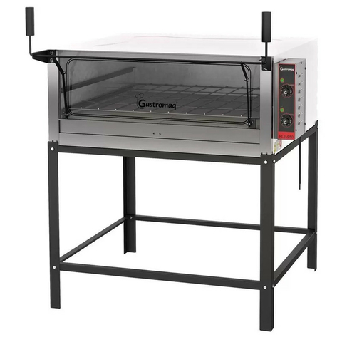 Forno Lastro Guilhotina Epóxi Elétrico FLE950 Gastromaq