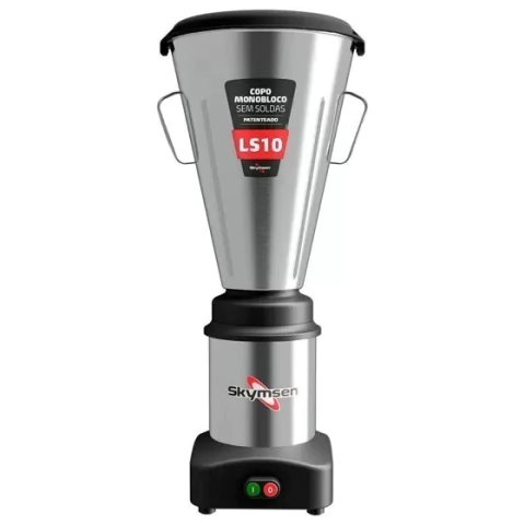 Liquidificador Comercial 10L Inox Ls10Mbn Skymsen