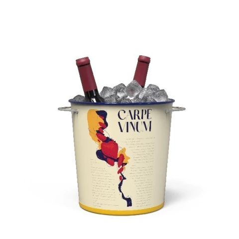 Balde Reto Carpe Vinum Alumiart Falcão