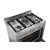 Fogão 5 bocas a Gás 75cm com Forno Elétrico 220V Invita - comprar online