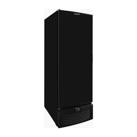 Freezer Vertical Tripla Ação Preto 569L Porta Cega VCET569C Fricon