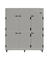 Mini Câmara Fria Industrial Inox 6 Portas 1382L KMCP129 Kofisa - Chefstock | Equipamentos para gastronomia 