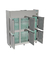 Mini Câmara Fria Industrial Inox 6 Portas 1382L KMCP129 Kofisa - loja online