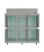 Mini Câmara Fria Industrial Inox 6 Portas 1382L KMCP129 Kofisa - Chefstock | Equipamentos para gastronomia 