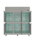 Imagem do Mini Câmara Fria Industrial Inox 6 Portas 1382L KMCP129 Kofisa