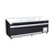Ilha para Congelados 800L RF-312 Preto Frilux na internet