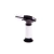 Maçarico Culinário Inox Preto e Branco Mac25 Hercules