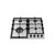 Cooktop a Gás 4 Bocas Zurique 60cm Inox Debacco Bivolt