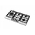 Cooktop a Gás 5 Bocas Zurique 90cm Inox Debacco Bivolt - comprar online