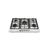 Cooktop a Gás 5 Bocas 90cm Casual Inox Cuisinart - comprar online