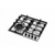 Cooktop a Gás 4 Bocas Zurique 60cm Inox Debacco Bivolt - comprar online