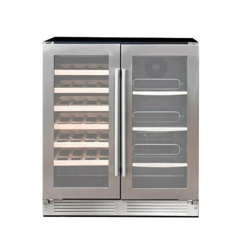 Adega e BeerCenter 86 Latas 28 Garrafas Arkton Cuisinart 220V