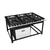 Fogão Industrial 6 Bocas 40X40 com Forno 150L Cristalaço
