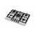 Cooktop a Gás 5 Bocas Zurique 70cm Inox Debacco Bivolt - comprar online