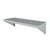 Prateleira Aérea Aço Inox com Mão Francesa 100x40cm Gastromixx