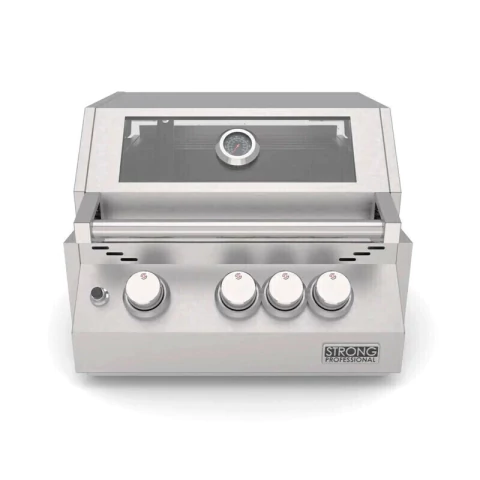 Churrasqueira a Gás Embutir Inox 3QEV Strongrill