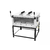Forno Industrial A Gás com Infravermelho 95X95 cm Firiv110 Venâncio
