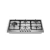 Cooktop a Gás 5 Bocas 90cm Inox Invita Bivolt - comprar online