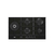 Cooktop a Gás 5 Bocas 90Cm Black Invita Bivolt