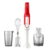 Mixer Pro Mix 400W Branco e Vermelho RI2622/40 Walita