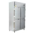 Geladeira Industrial Comercial 4 Portas Inox 700L RF064E Frilux
